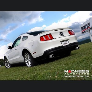 Ford Mustang V6 - Performance Exhaust by Borla - Cat-Back Exhaust - S-Type (2011-2014)